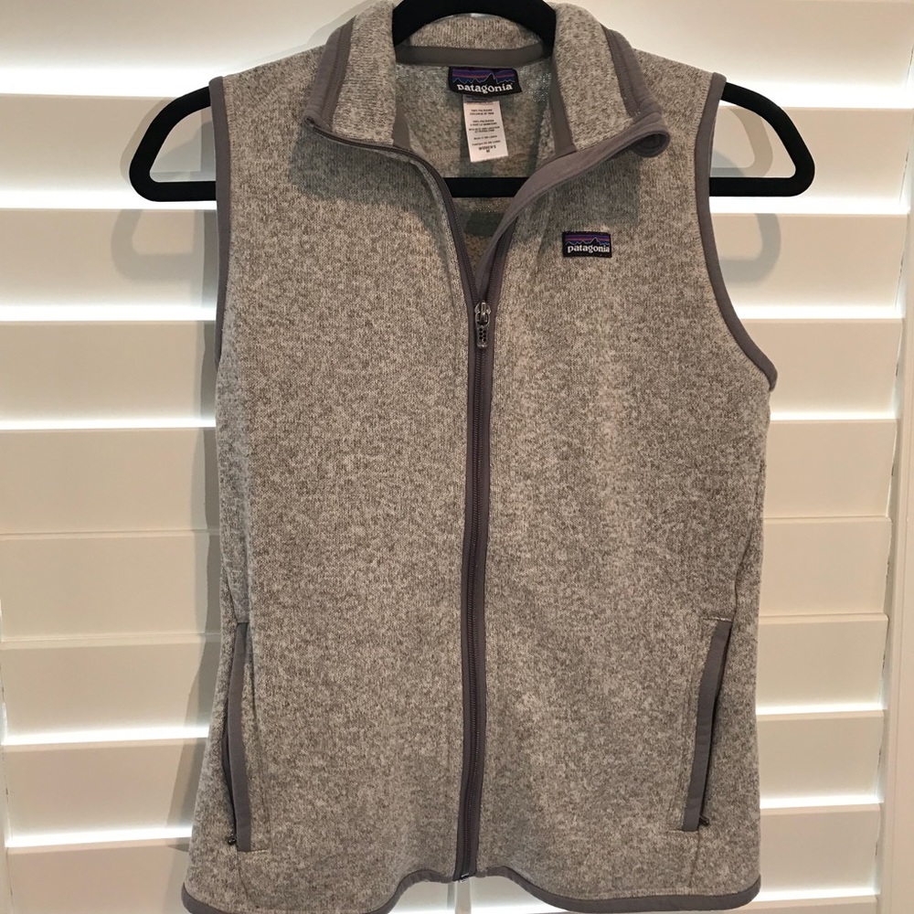 Patagonia Grey Vest